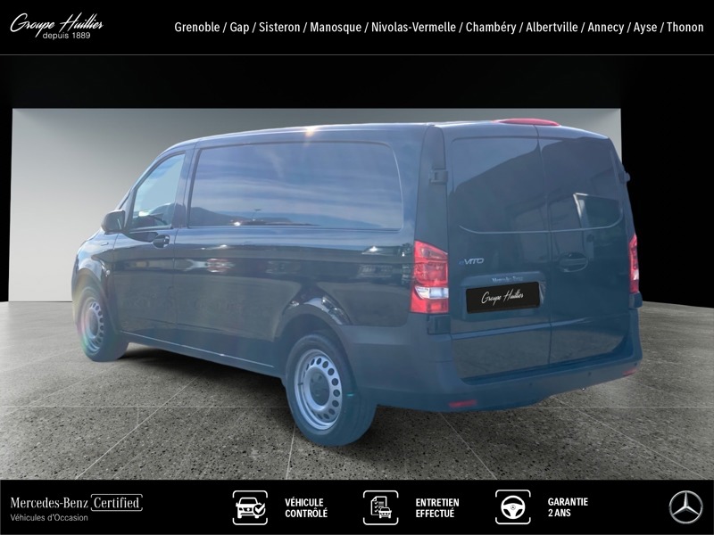 Image Mercedes-Benz VITO e 112 Fourgon Long  