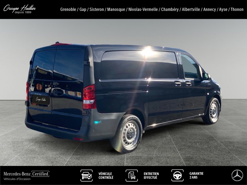 Image Mercedes-Benz VITO e 112 Fourgon Long  