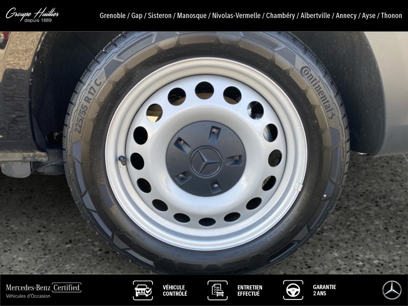 Image Mercedes-Benz VITO e 112 Fourgon Long  