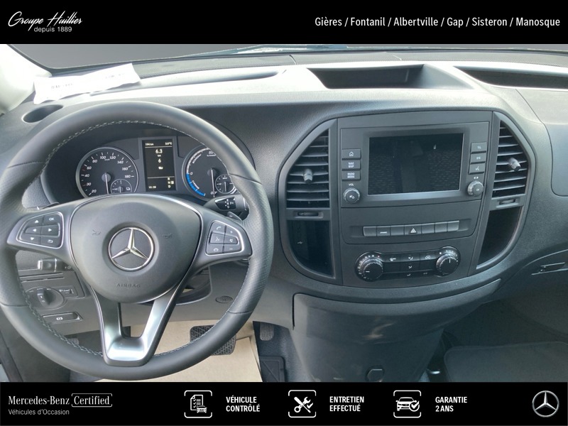 Image Mercedes-Benz VITO e 112 Fourgon Long  