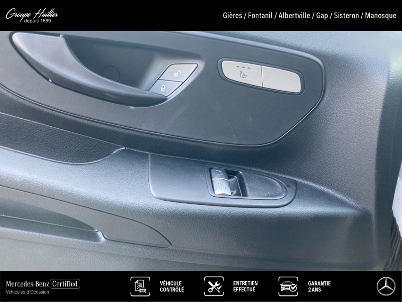 Image Mercedes-Benz VITO e 112 Fourgon Long  