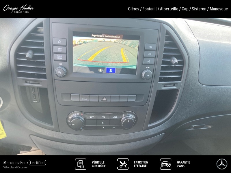 Image Mercedes-Benz VITO e 112 Fourgon Long  