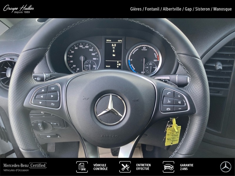 Image Mercedes-Benz VITO e 112 Fourgon Long  