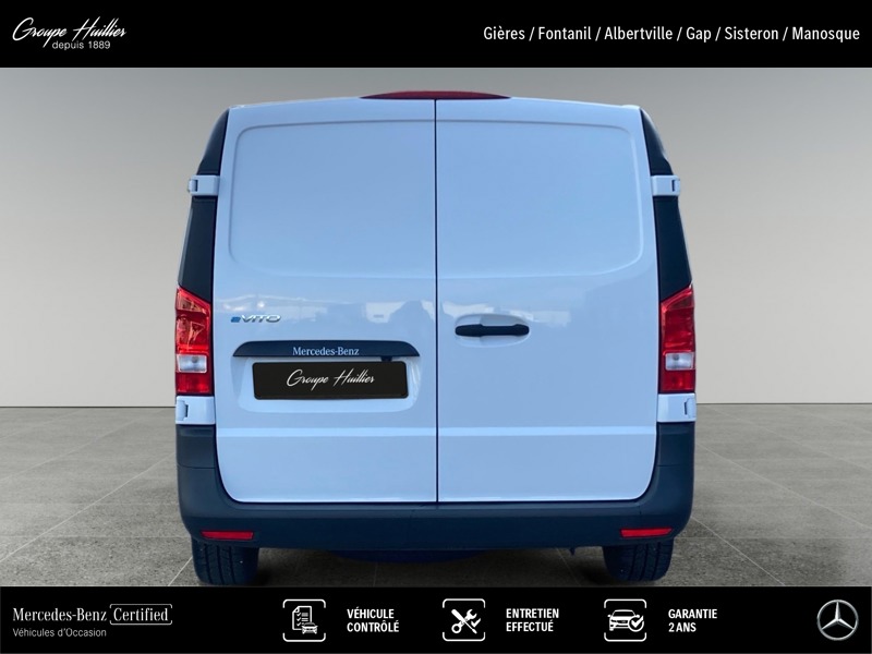 Image Mercedes-Benz VITO e 112 Fourgon Long  
