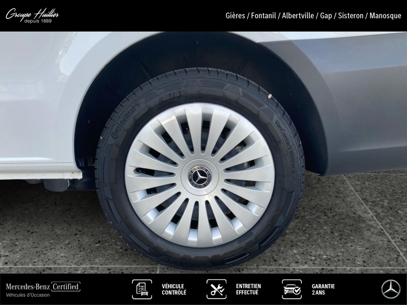 Image Mercedes-Benz VITO e 112 Fourgon Long  