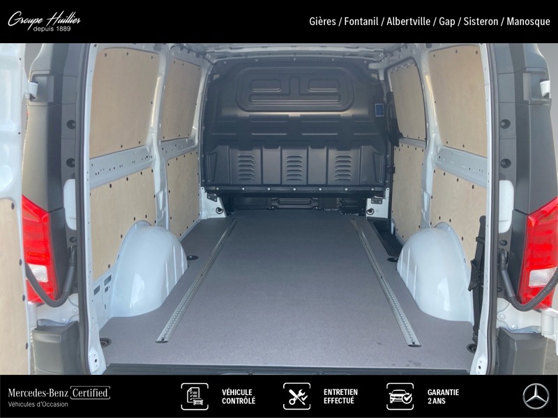 Image Mercedes-Benz VITO e 112 Fourgon Long  