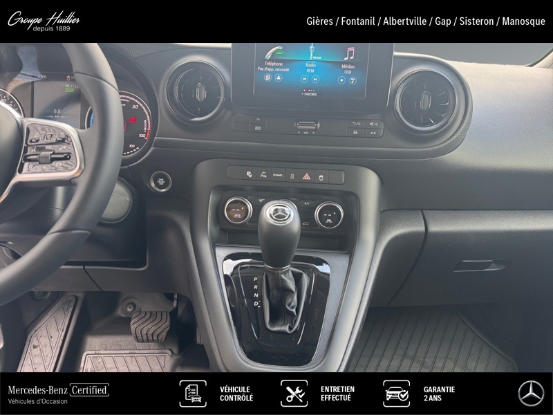 Image Mercedes-Benz CITAN e Fourgon PRO Long  