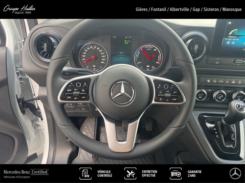 Image Mercedes-Benz CITAN e Fourgon PRO Long  