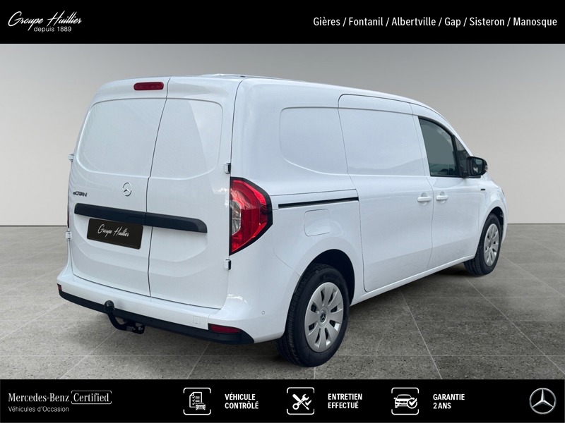 Image Mercedes-Benz CITAN e Fourgon PRO Long  