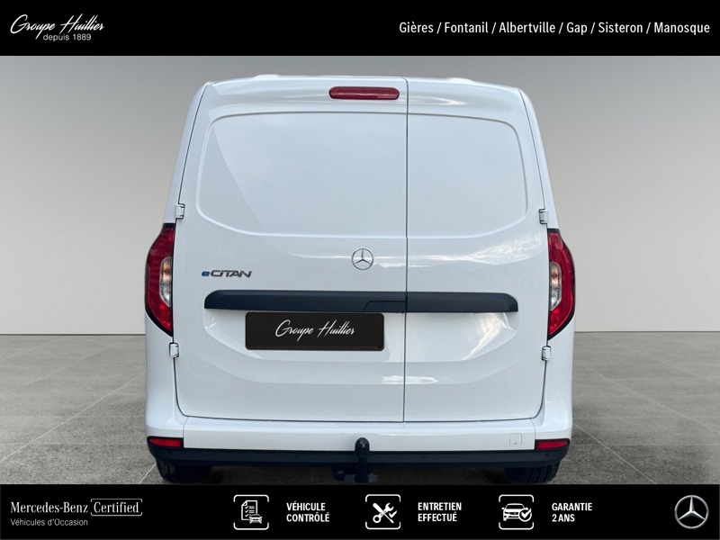 Image Mercedes-Benz CITAN e Fourgon PRO Long  