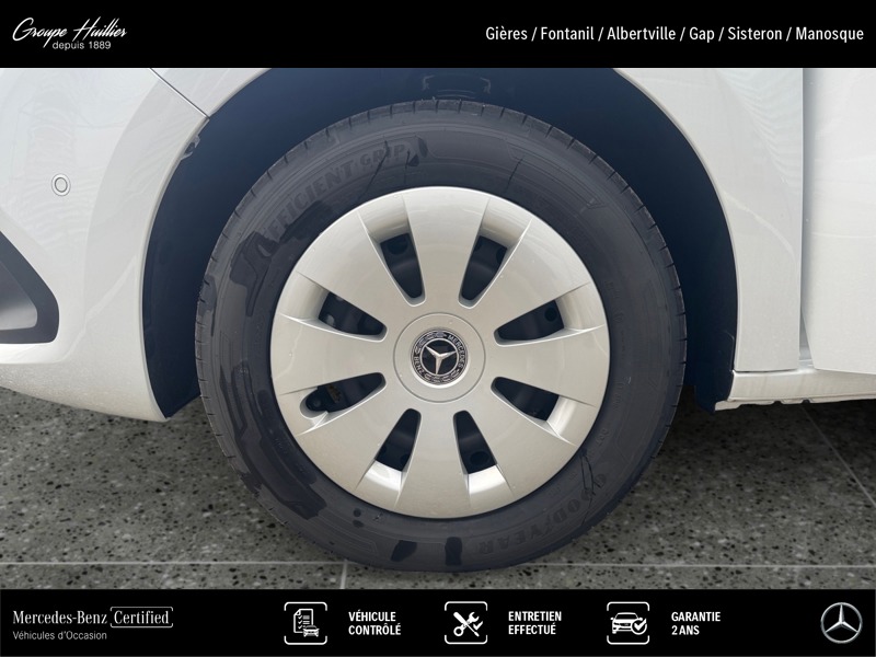 Image Mercedes-Benz CITAN e Fourgon PRO Long  