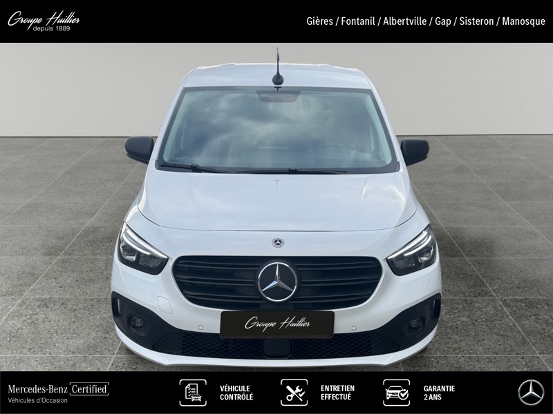 Image Mercedes-Benz CITAN e Fourgon PRO Long  