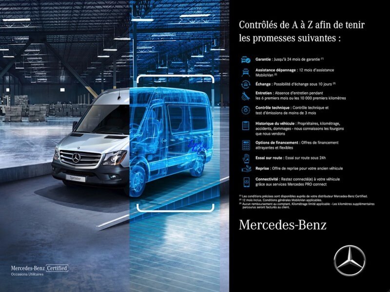 Image Mercedes-Benz SPRINTER 317 CDI 43 S - 3T5 - 32 900HT 