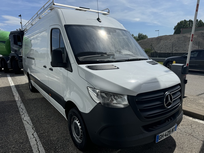 Photo Mercedes-Benz SPRINTER 317 CDI Fourgon Toit sureleve Extra long