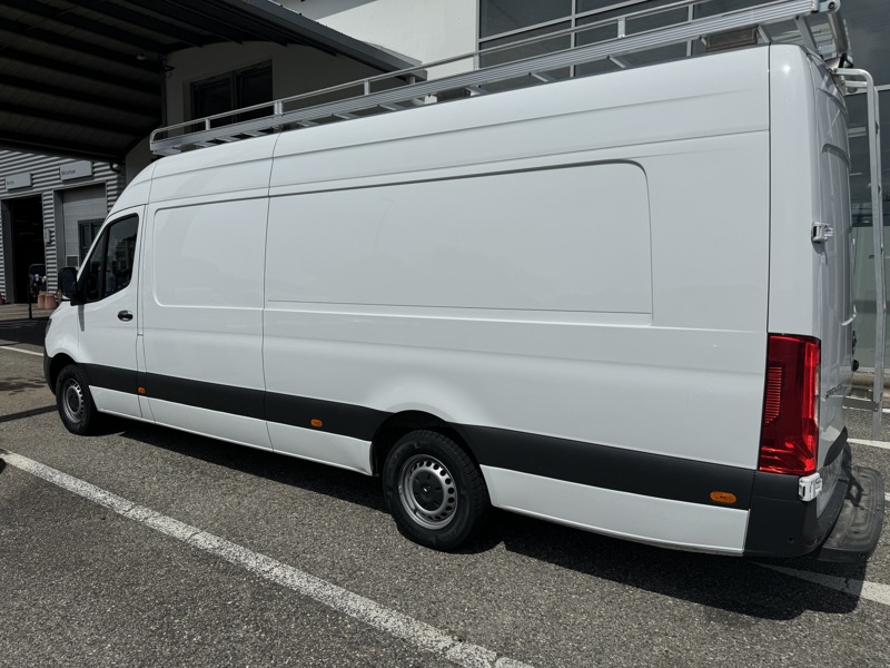 Image Mercedes-Benz SPRINTER 317 CDI Fourgon Toit sureleve Extra long  