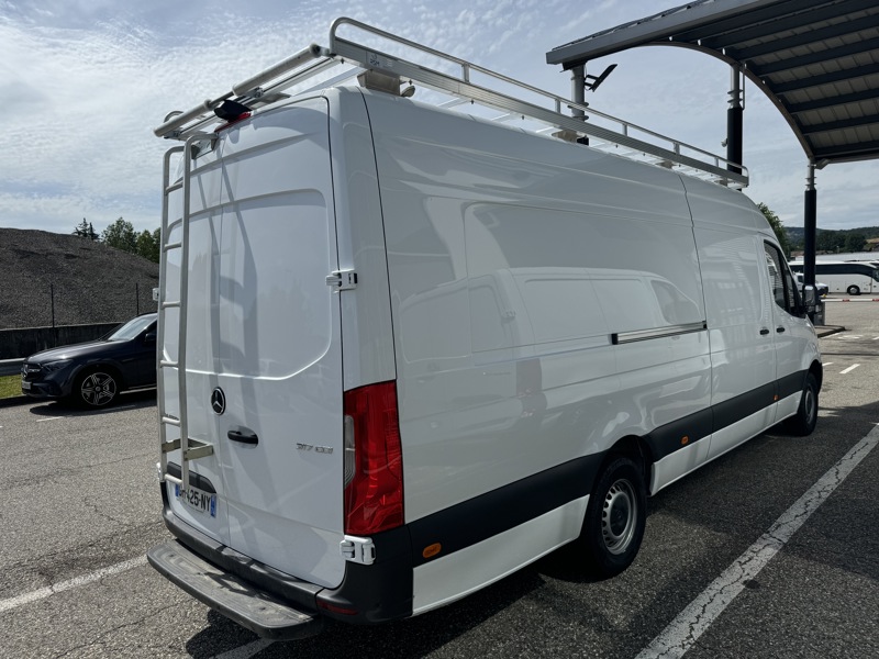 Image Mercedes-Benz SPRINTER 317 CDI Fourgon Toit sureleve Extra long  
