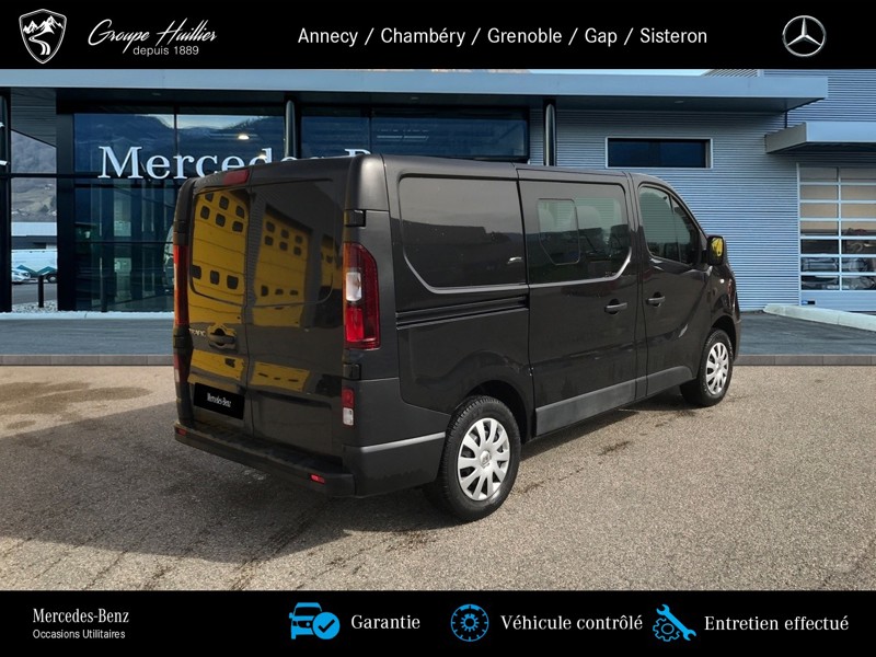 Image Renault TRAFIC FOURGON L1H1 2T8 Cabine appro 6 Pl - 19900€ HT 2.0 131 ch 