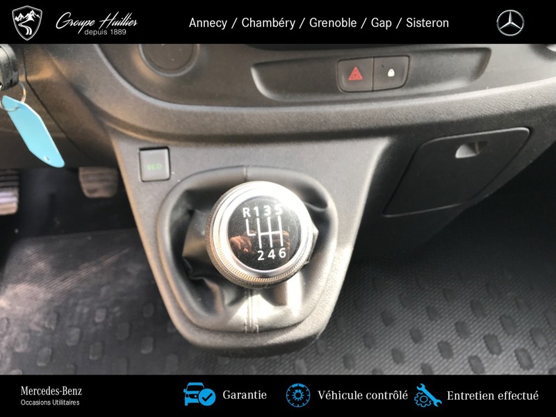 Image Renault TRAFIC FOURGON L1H1 2T8 Cabine appro 6 Pl - 19900€ HT 2.0 131 ch 