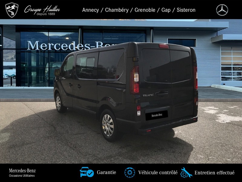 Image Renault TRAFIC FOURGON L1H1 2T8 Cabine appro 6 Pl - 19900€ HT 2.0 131 ch 