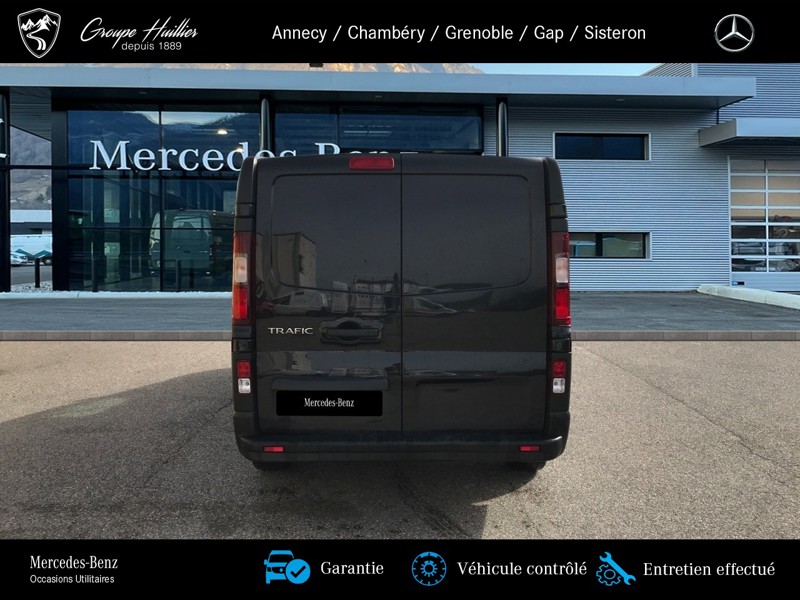 Image Renault TRAFIC FOURGON L1H1 2T8 Cabine appro 6 Pl - 19900€ HT 2.0 131 ch 