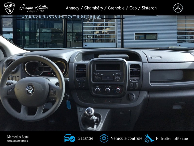 Image Renault TRAFIC FOURGON L1H1 2T8 Cabine appro 6 Pl - 19900€ HT 2.0 131 ch 