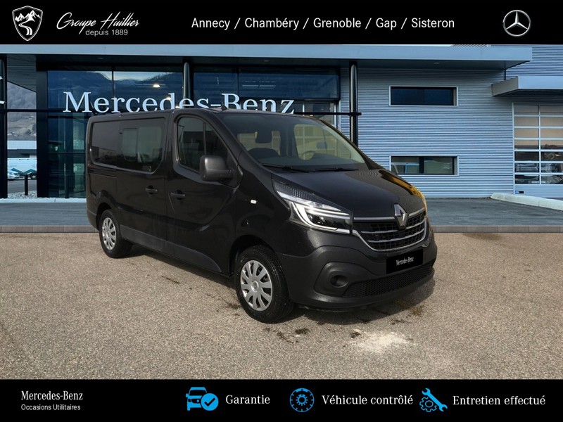 Photo Renault TRAFIC FOURGON L1H1 2T8 Confort Cabine approfondie 6 Places 21583 HT 2.0 131 ch