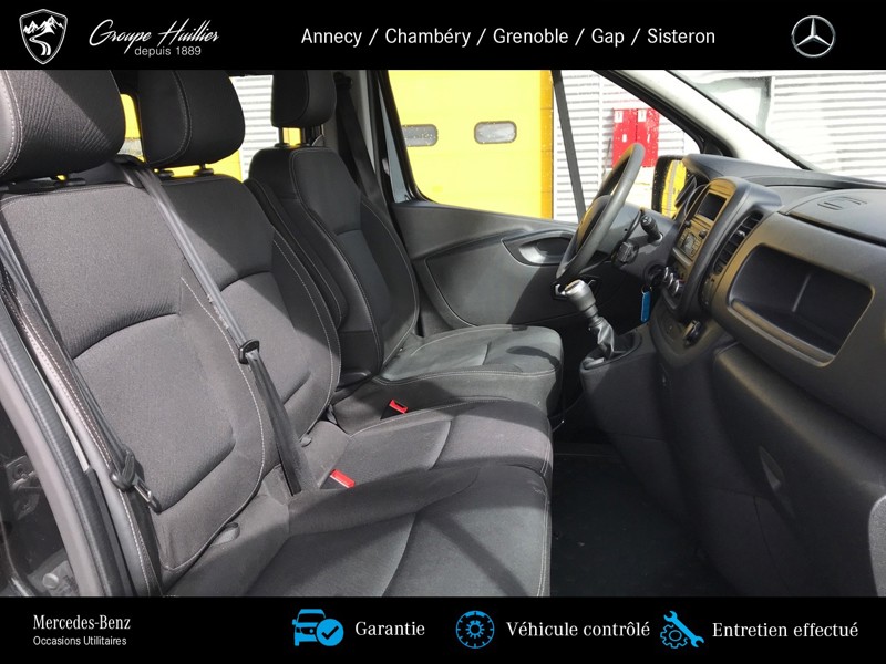 Image Renault TRAFIC FOURGON L1H1 2T8 Cabine appro 6 Pl - 19900€ HT 2.0 131 ch 