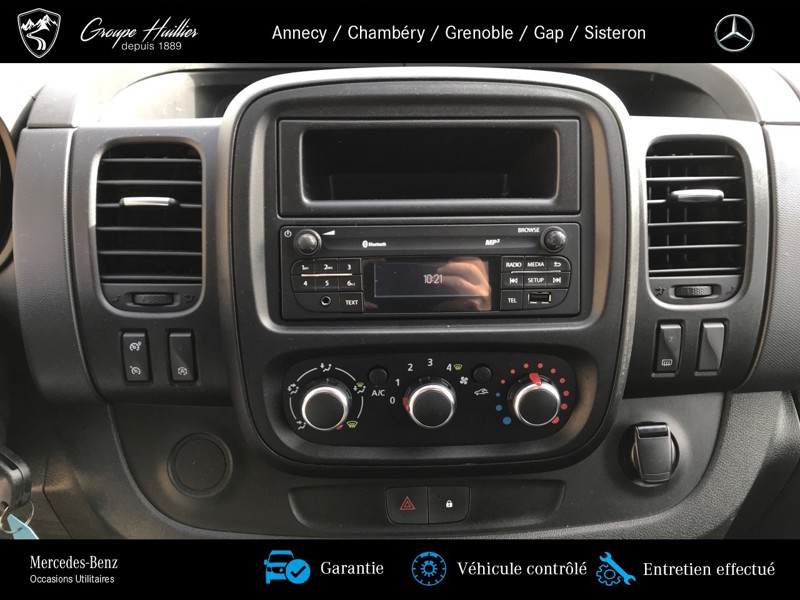 Image Renault TRAFIC FOURGON L1H1 2T8 Cabine appro 6 Pl - 19900€ HT 2.0 131 ch 