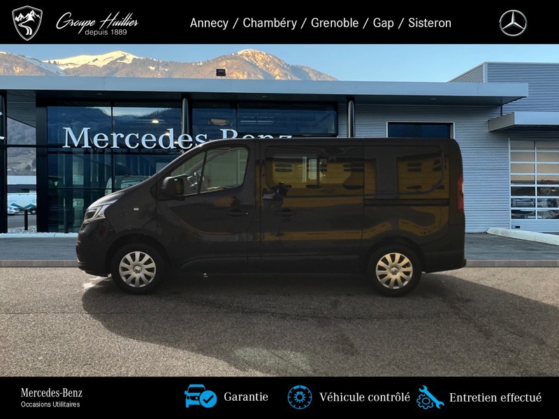 Image Renault TRAFIC FOURGON L1H1 2T8 Cabine appro 6 Pl - 19900€ HT 2.0 131 ch 