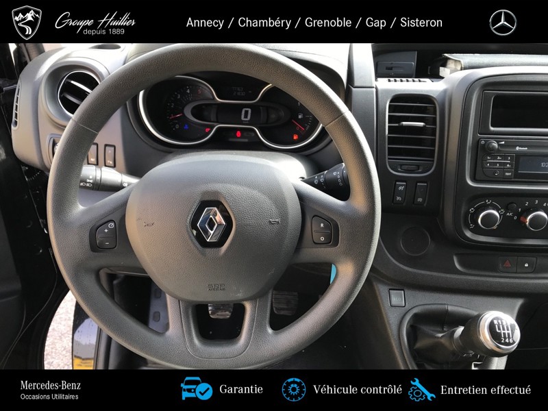 Image Renault TRAFIC FOURGON L1H1 2T8 Cabine appro 6 Pl - 19900€ HT 2.0 131 ch 