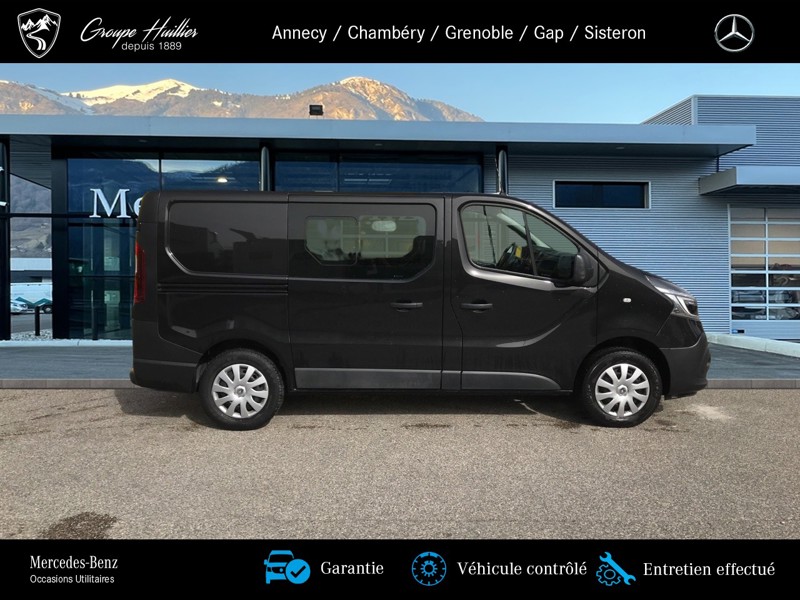 Image Renault TRAFIC FOURGON L1H1 2T8 Cabine appro 6 Pl - 19900€ HT 2.0 131 ch 