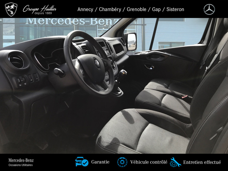 Image Renault TRAFIC FOURGON L1H1 2T8 Cabine appro 6 Pl - 19900€ HT 2.0 131 ch 