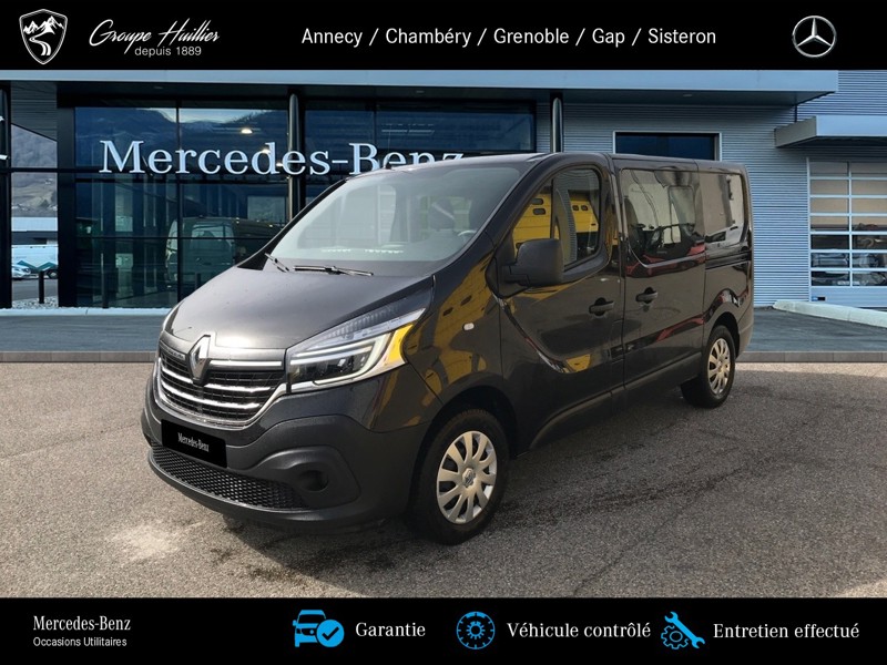 Image Renault TRAFIC FOURGON L1H1 2T8 Cabine appro 6 Pl - 19900€ HT 2.0 131 ch 