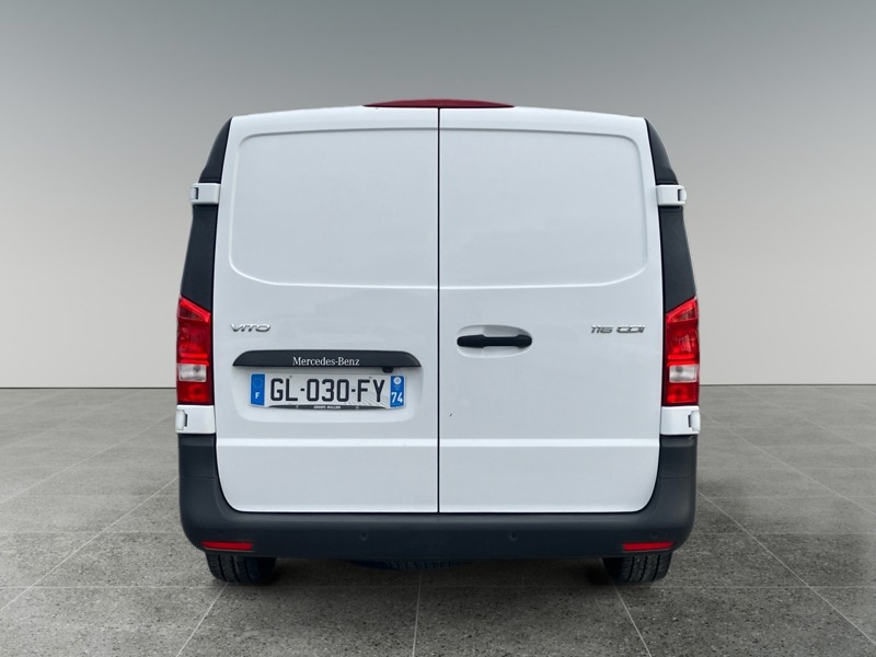 Image Mercedes-Benz VITO 116 CDI Mixto Long 2RM  - 39000€ HT