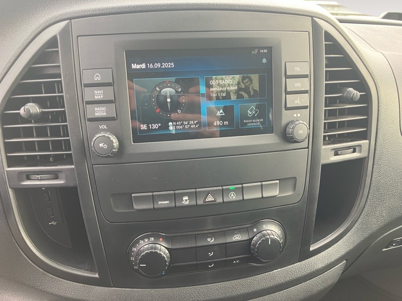 Image Mercedes-Benz VITO 116 CDI Mixto Long 2RM  - 39000€ HT