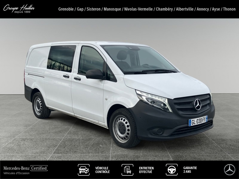 Photo Mercedes-Benz VITO 116 CDI Mixto Long 2RM - 39000€ HT