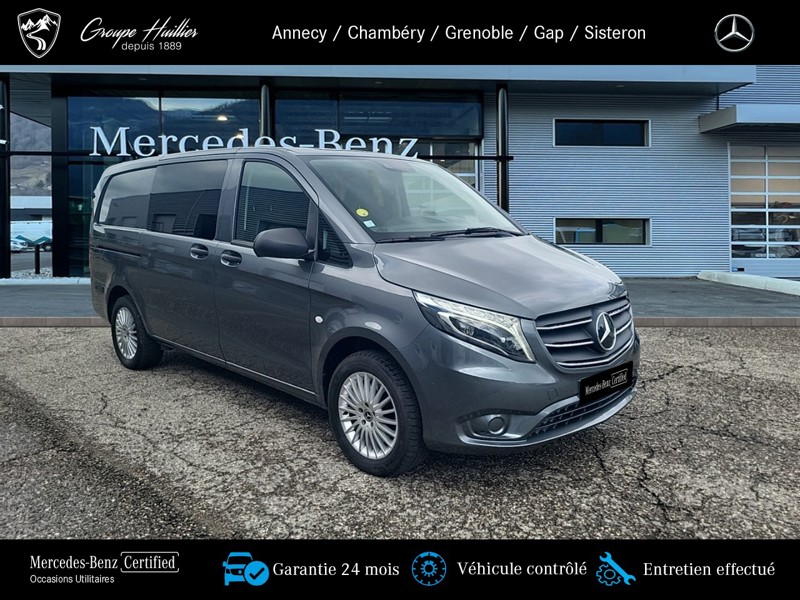 Photo Mercedes-Benz VITO 119 CDI 4x4 Mixto Long