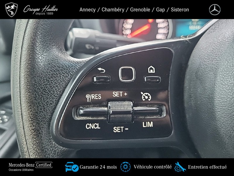 Image Mercedes-Benz SPRINTER 314 CDI Fourgon Toit surélevé  - 31500 HT