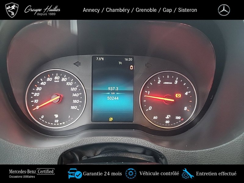 Image Mercedes-Benz SPRINTER 314 CDI Fourgon Toit surélevé  - 31500 HT