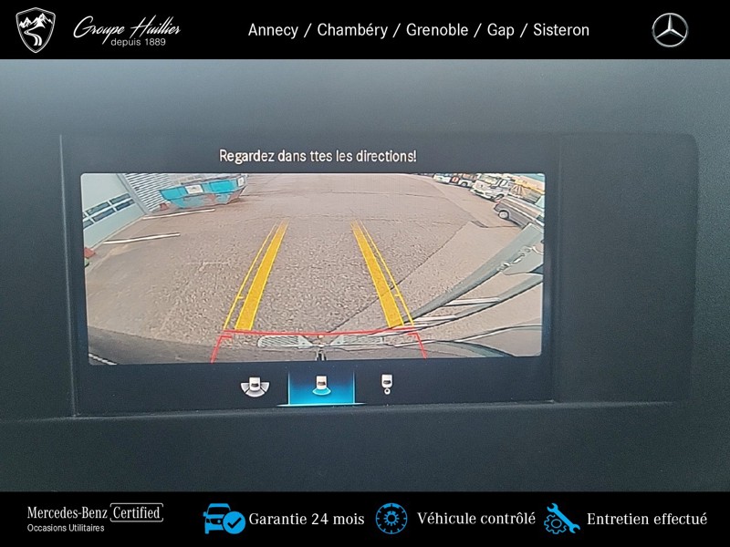 Image Mercedes-Benz SPRINTER 314 CDI Fourgon Toit surélevé  - 31500 HT