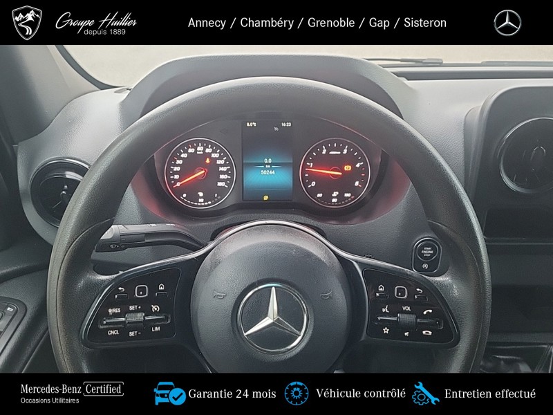 Image Mercedes-Benz SPRINTER 314 CDI Fourgon Toit surélevé  - 31500 HT