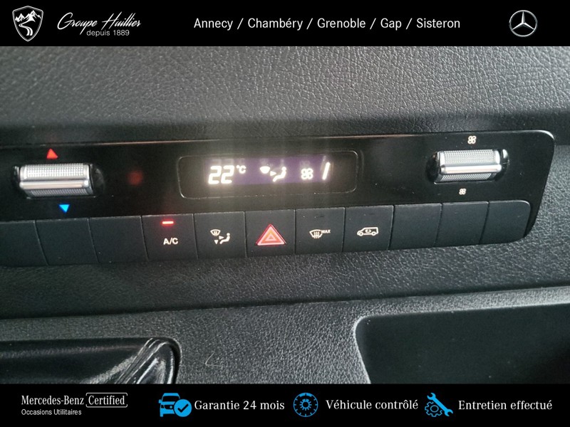 Image Mercedes-Benz SPRINTER 314 CDI Fourgon Toit surélevé  - 31500 HT