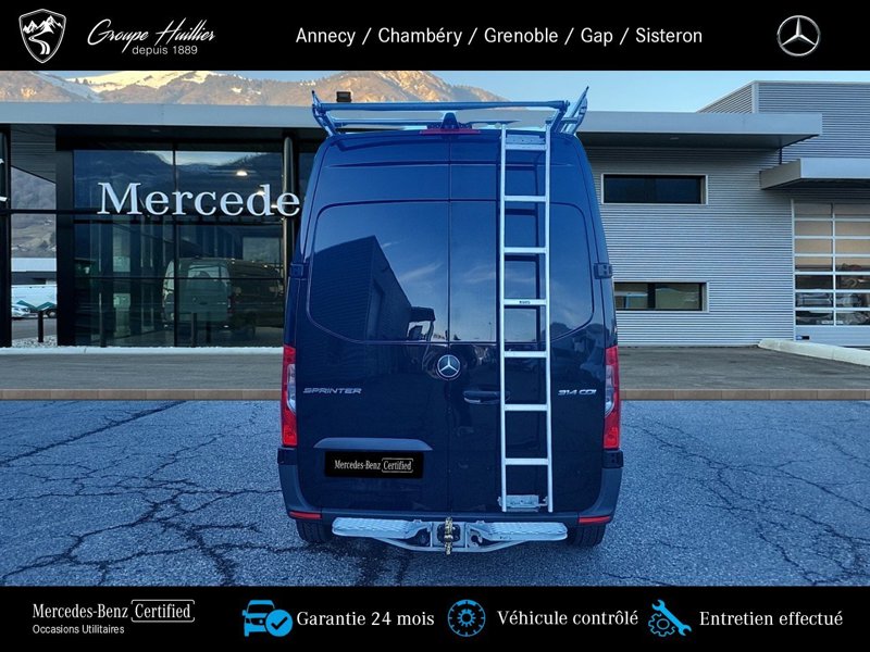 Image Mercedes-Benz SPRINTER 314 CDI Fourgon Toit surélevé  - 32000 HT