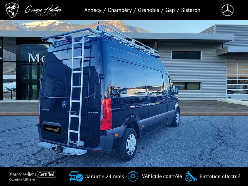 Image Mercedes-Benz SPRINTER 314 CDI Fourgon Toit surélevé  - 32000 HT