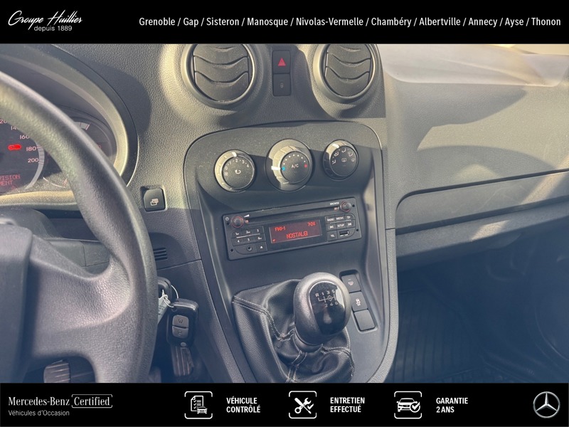 Image Mercedes-Benz  Citan 111 CDI Fourgon Long  
