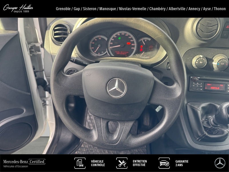 Image Mercedes-Benz  Citan 111 CDI Fourgon Long  