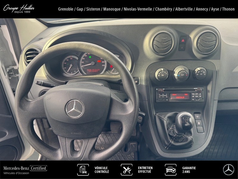 Image Mercedes-Benz  Citan 111 CDI Fourgon Long  