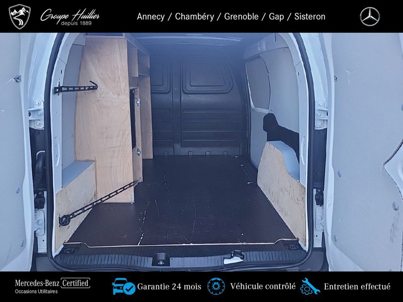 Image Mercedes-Benz CITAN 112 CDI Fourgon PRO xl  - 21.500€ ht