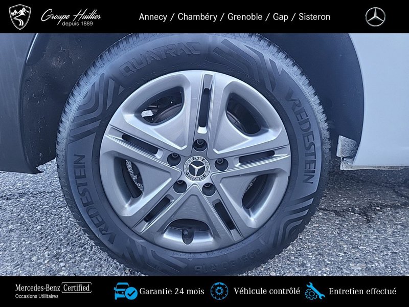 Image Mercedes-Benz CITAN 112 CDI Fourgon PRO xl  - 21.500€ ht