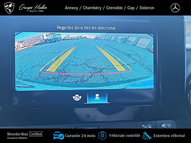 Image Mercedes-Benz CITAN 112 CDI Fourgon PRO xl  - 21.500€ ht